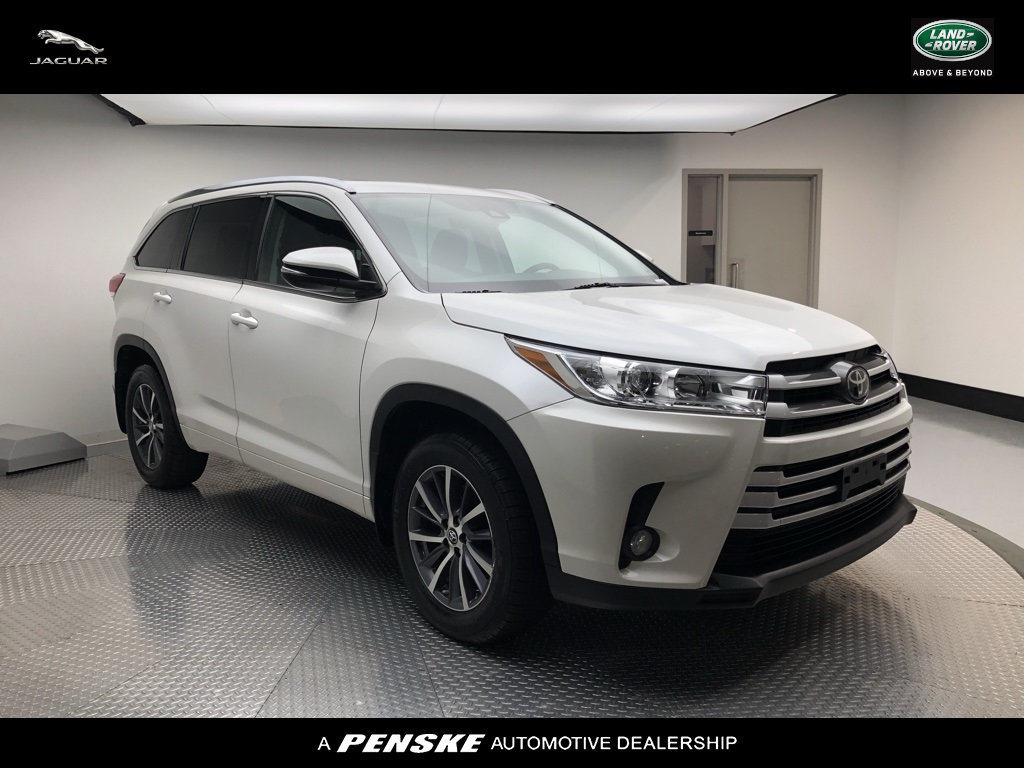 Pre Owned 2017 Toyota Highlander Xle V6 Awd Awd